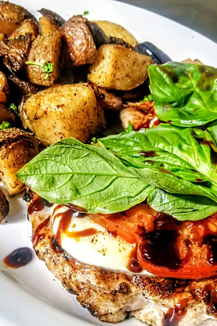 Chicken Caprese Chicken Caprese