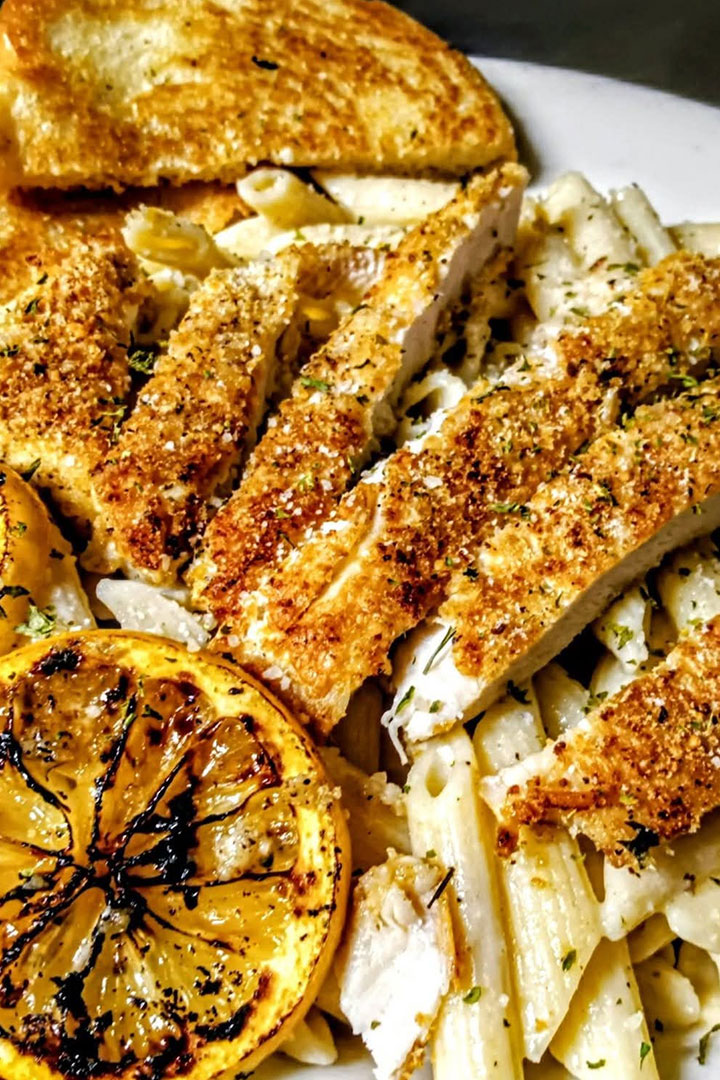 Mac Cheese Chicken Mac Cheese Chicken