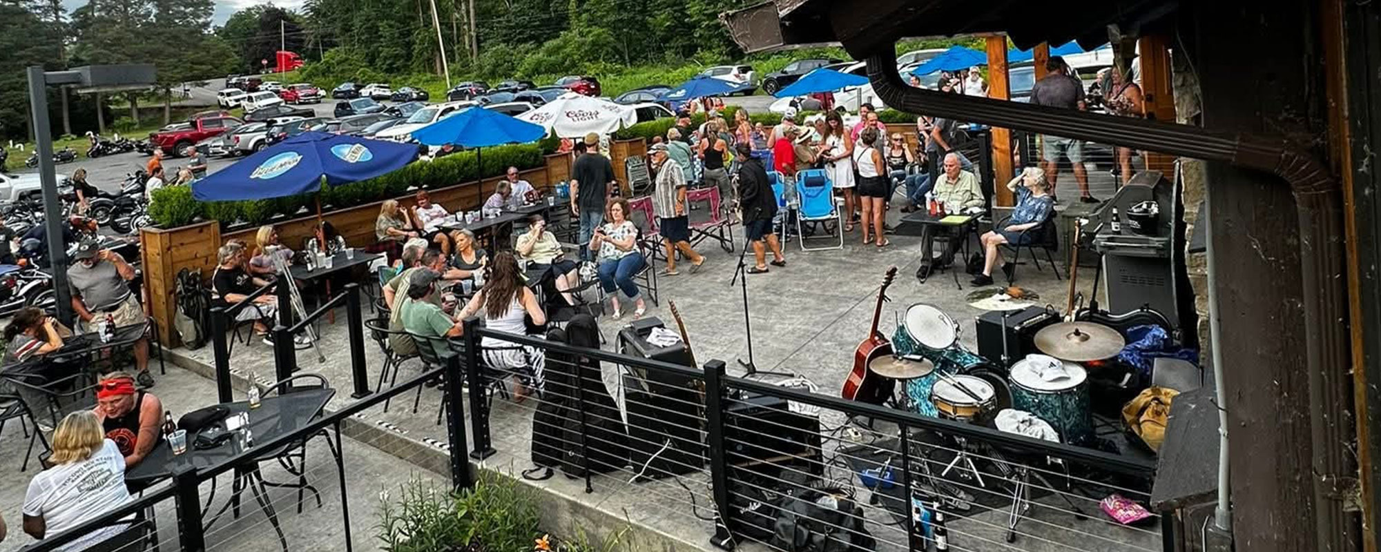 Band On Patio