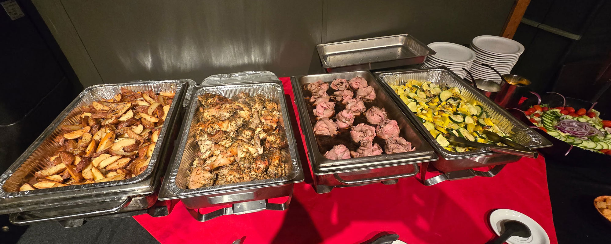 Catering Trays