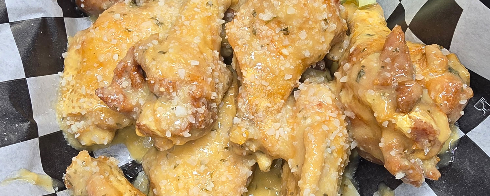 Garlic Parm Wings