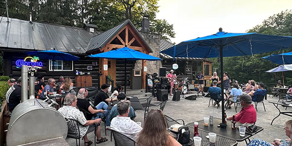 Patio Live Band